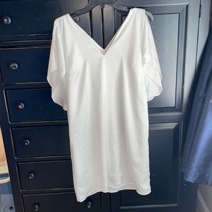 Rachel Roy white dress